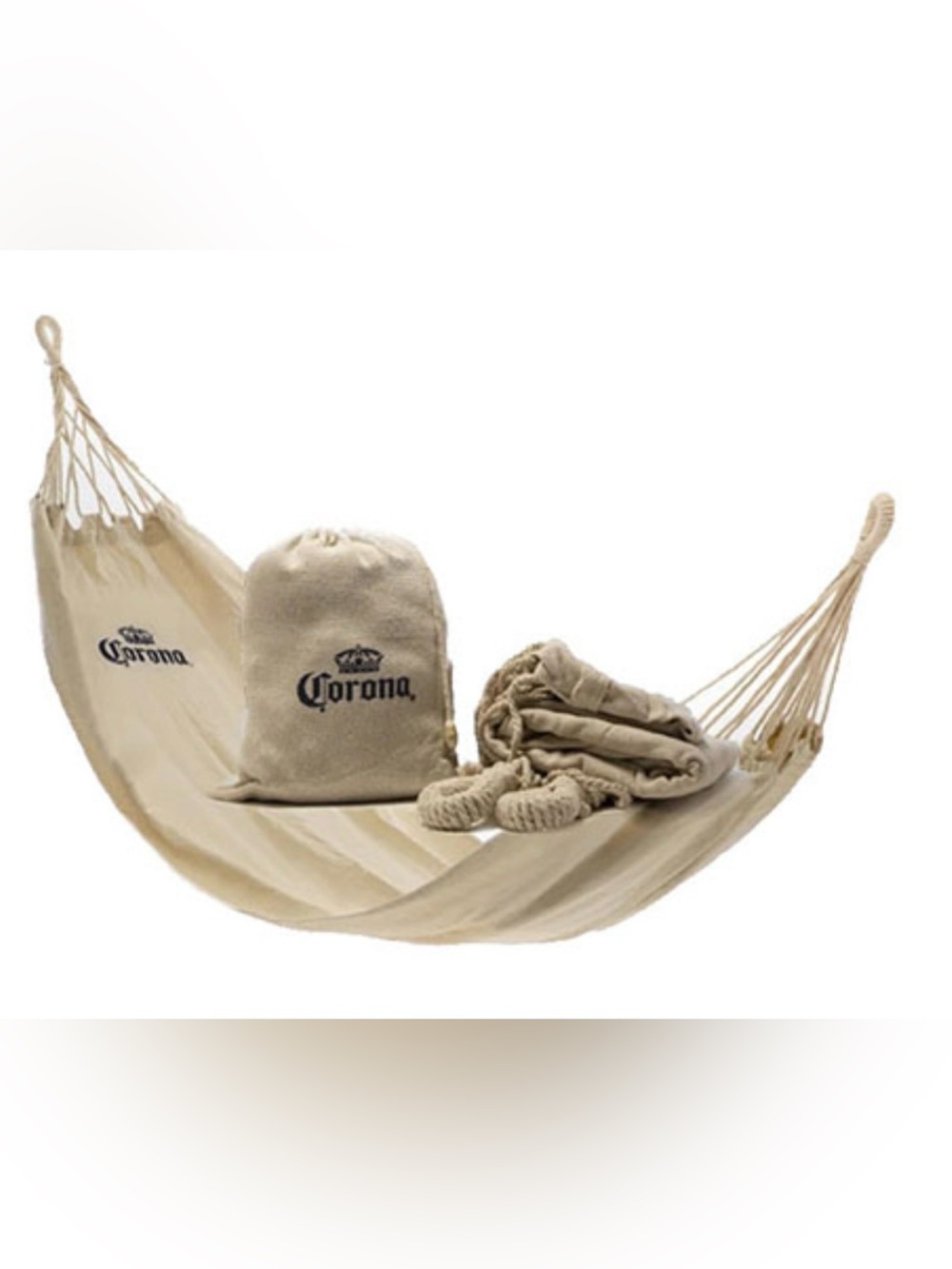 • Corona Extra Limited Edition Promotional Canvas Hammock